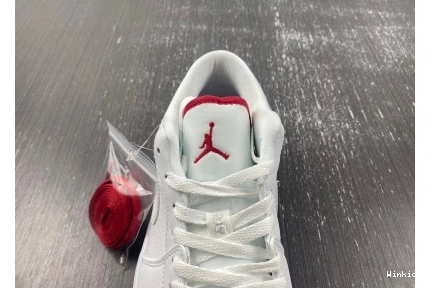 Low  1 Phat 338145-162 Grey Cement Jordan 0801